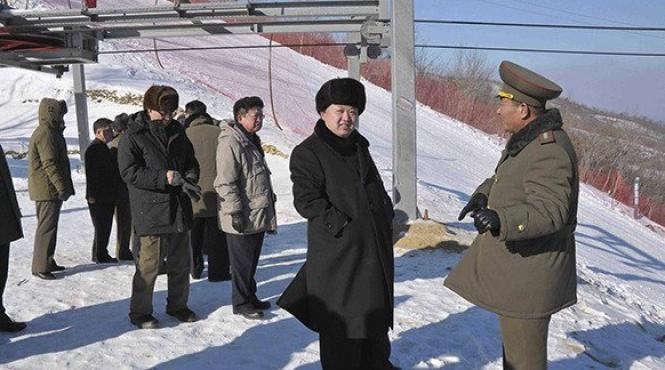 video kim jong un vrea turisti straini intr o statiune montana