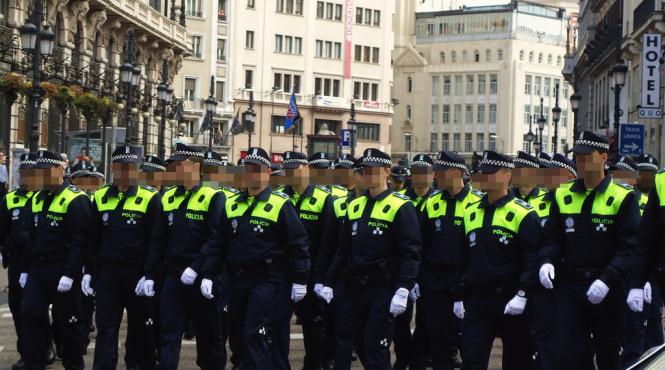 in fata amenintarii jihadiste politistii din madrid solicita arme de razboi