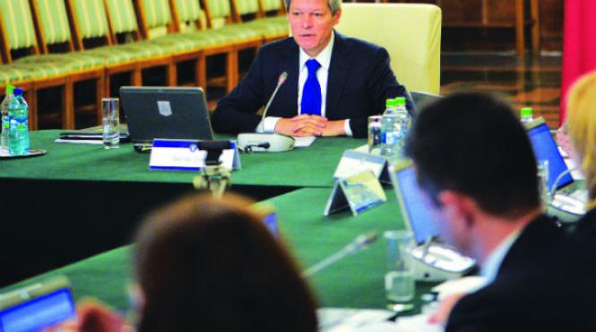 noul cabinet a trecut la treaba dacian ciolos anunta primele obiective