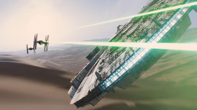 video star wars vii sparge toate recordurile de box office numai din pre vanzari s au incasat de 50 milioane
