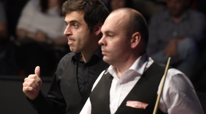 ronnie o sullivan s a recules la colectiv