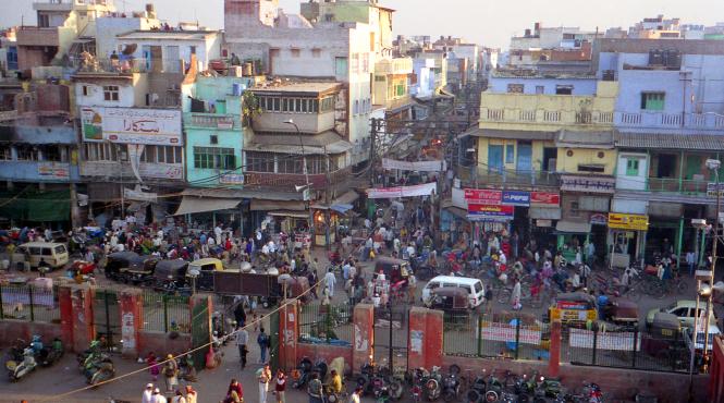 autoritatile din delhi cel mai poluat oras din lume propun ziua fara masini