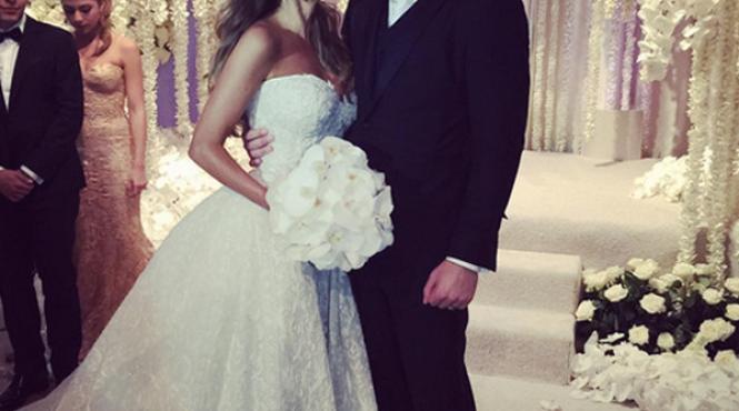 frumoasa sofia vergara s a casatorit cu actorul joe manganiello