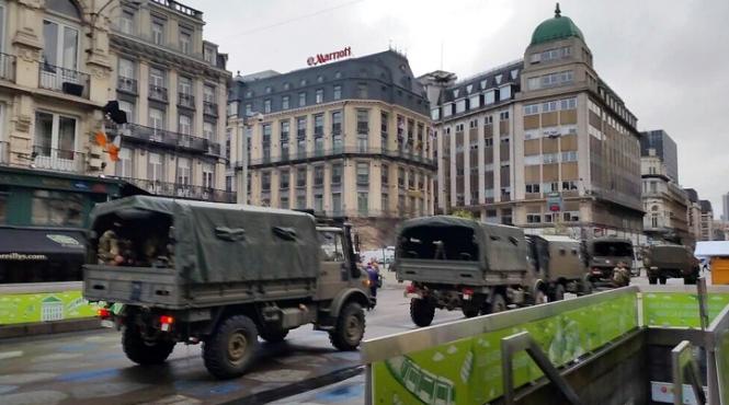 inca 5 persoane au fost arestate in belgia la bruxelles si liege