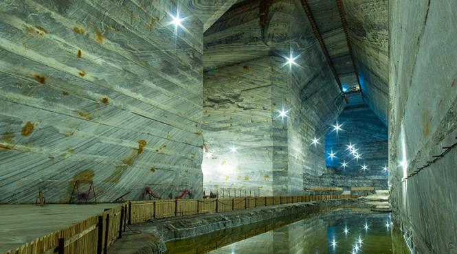 activitatea turistica la salina slanic sistata pana la obtinerea autorizatiei isu