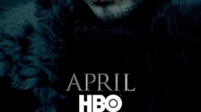 jon snow protagonistul afisului pentru sezonul 6 al serialului game of thrones