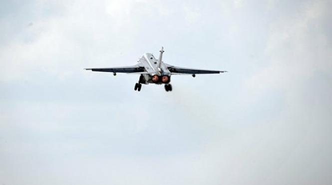 americanii spun ca avionul rusesc su 24 a fost doborat de turci cand se afla pe teritoriul siriei