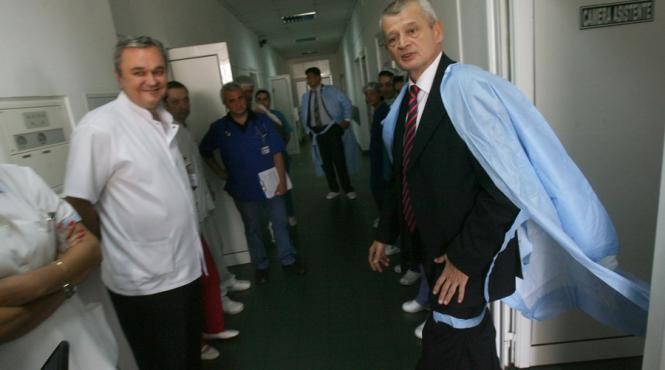 oprescu internat la institutul marius nasta urmeaza sa fie supus unei interventii chirurgicale