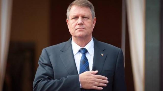iohannis omagiu pentru victimele atacurilor de la paris