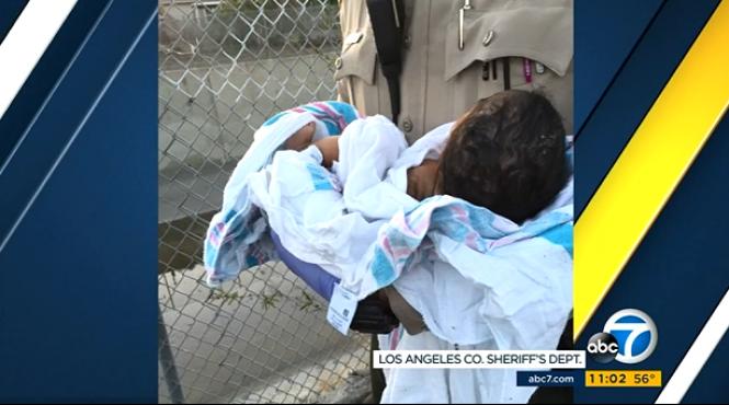 nou nascut ingropat de viu in apropierea unei piste pentru biciclisti