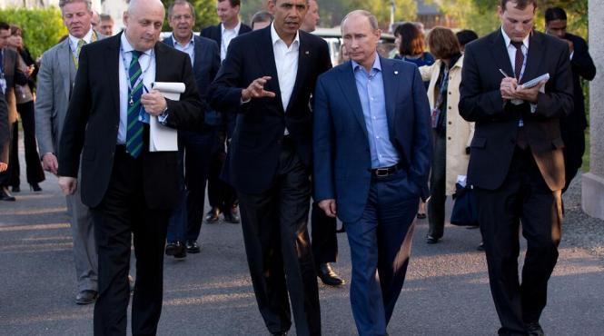putin si obama au discutat la paris cu usile inchise despre criza siriana