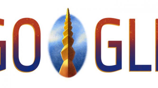 bizara alegere a google in modul in care a ales sa ilustreze ziua nationala a romaniei