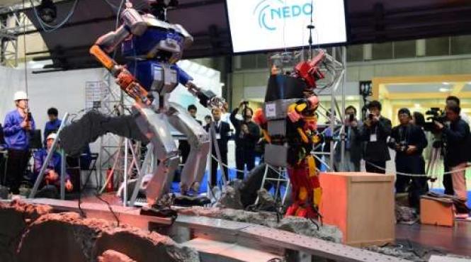 japonia ar putea introduce roboti androizi in actiuni de salvare in caz de dezastru
