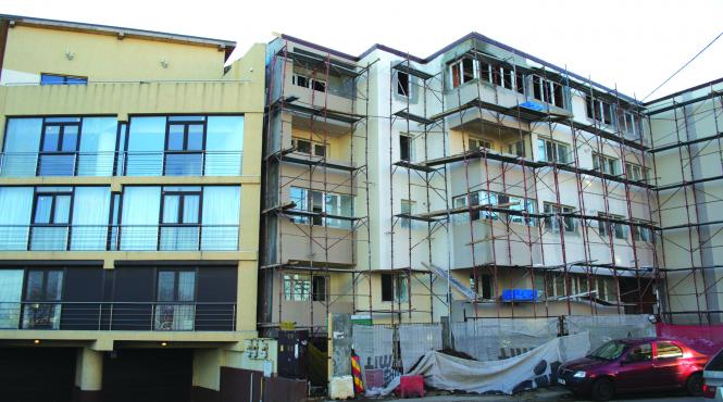 cum poate creste un bloc la temelia casei tale