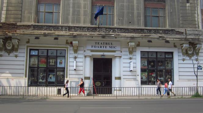 teatrul foarte mic a lansat o petitie pentru gasirea unui nou spatiu pentru spectacole