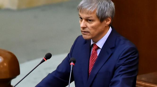 mesajul premierului ciolos de sfantul nicolae