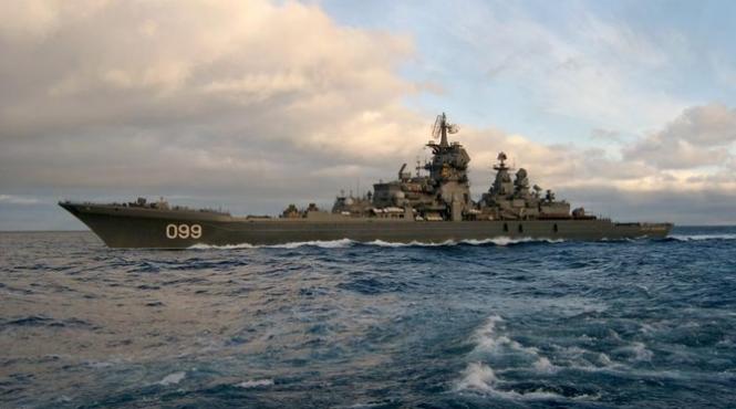 provocare rusesaca la trecerea unei nave militare prin bosfor