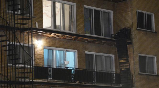 sotia lui bute a mers sa discute cu politia dupa accidentul produs la un imobil al pugilistului din montreal