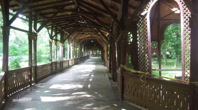 unic in romania colonada din buzias readusa la viata