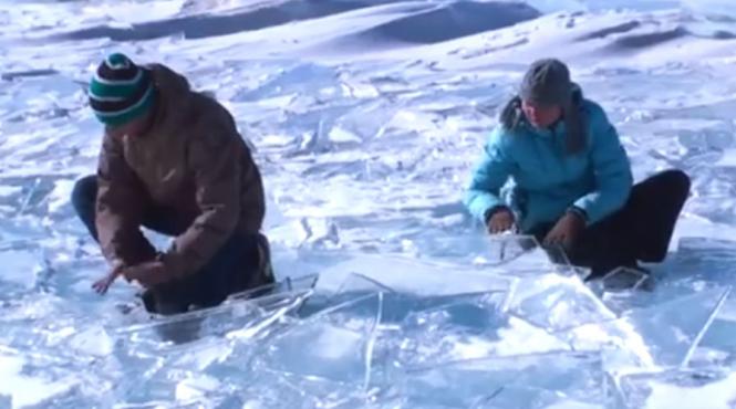 video cat de muzical este lacul siberian baikal