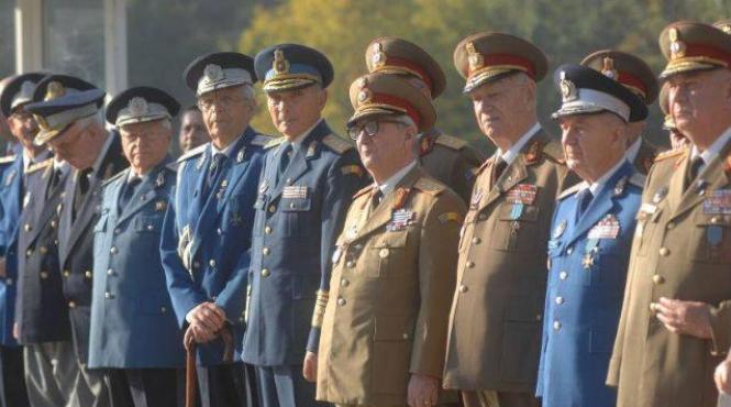 pensiile militare majorate din 2016