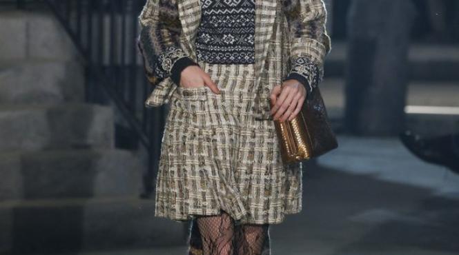 casa de moda chanel a recunoscut ca a furat motivele unei creatoare din scotia