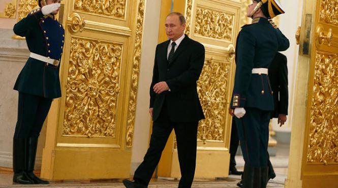 gest ingrijorator facut de vladimir putin