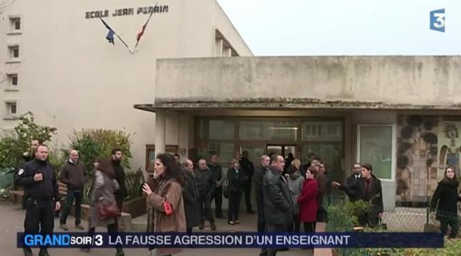 profesorul parizian care spunea ca a fost atacat de un islamist are discernamantul alterat