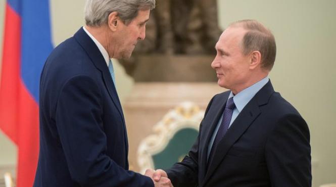 john kerry i a exprimat lui vladimir putin ingrijorarea sa ca rusia loveste opozitia moderata din siria