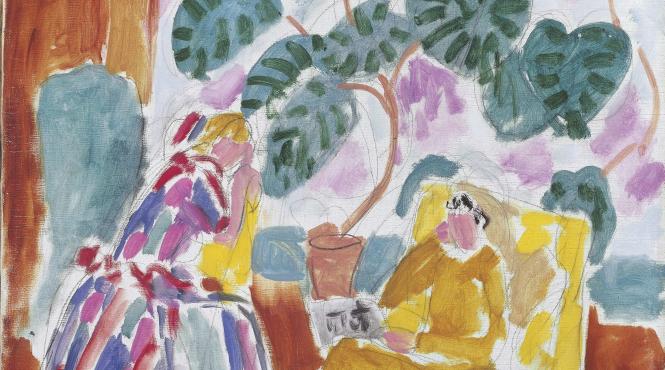 o lucrare a maestrului henri matisse vandut la licitatie cu suma de 4 5 milioane de euro