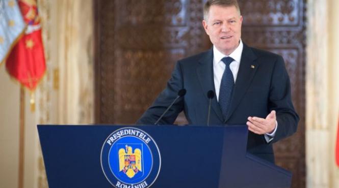presedintele iohannis se adreseaza miercuri parlamentului la un an de mandat