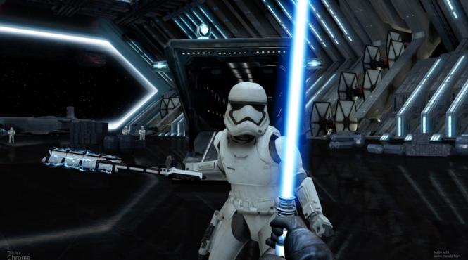 aplicatie google care transforma telefonul intr o sabie laser star wars