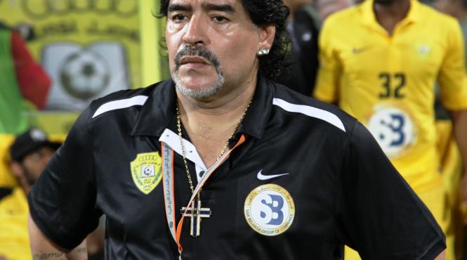 maradona il incurajeaza pe maduro dupa pierderea alegerilor legislative