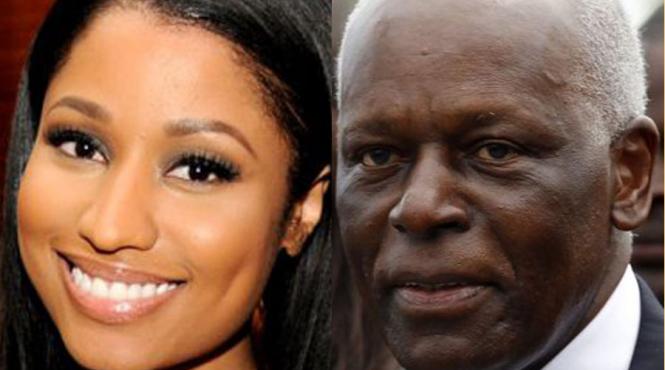 nicki minaj criticata ca vrea sa concerteze pentru dictatorul jose eduardo dos santos