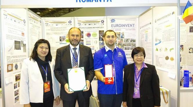 medalii de aur argint si bronz pentru inventica romaneasca la ultimele saloane internationale de inventica