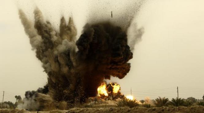 zece militari irakieni morti dupa un bombardament gresit al aviatiei americane