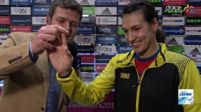 cristina neagu cea mai buna jucatoare la mondialul de handbal feminin din danemarca