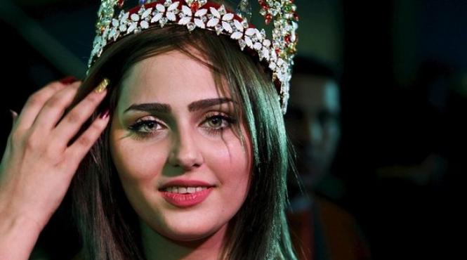 o noua miss irak dupa mai bine de 40 de ani de la ultimul concurs de acest fel