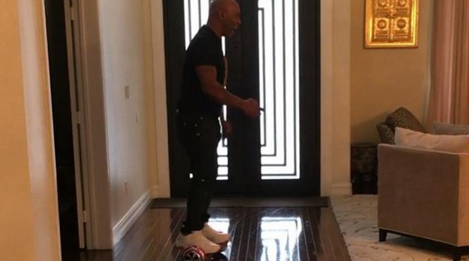 video mike tyson facut knock out a ras toata lumea