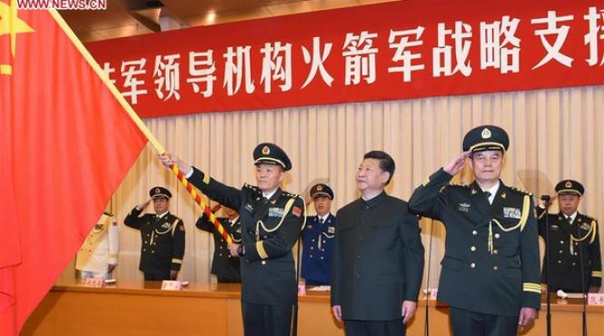 china reduce efectivele cu 300 000 de militari dar intareste fortele de rachete strategice si nucelare