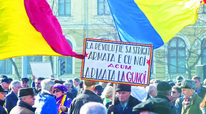 guvernul atacat doar de rezervisti