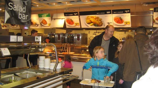 ikea inchide restaurantul magazinului din romania pentru lucrari de modernizare