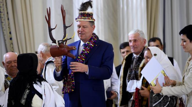 cadourile primite de iohannis