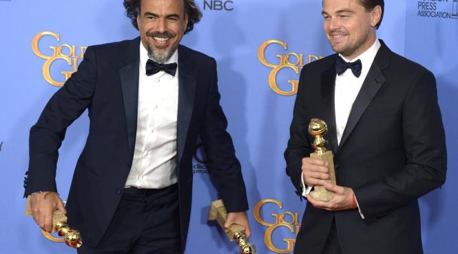 the revenant a plecat cu globurile de aur