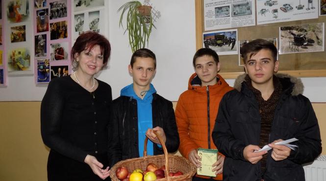 campania mere pentru sanatate locul doi pentru liceul de mecatronica iasi la un concurs destinat liceelor din moldova