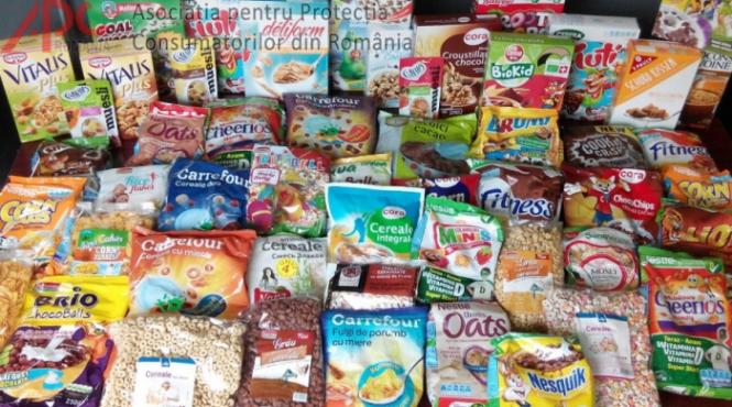 studiu care este de fapt calitatea cerealelor servite copiilor la micul dejun