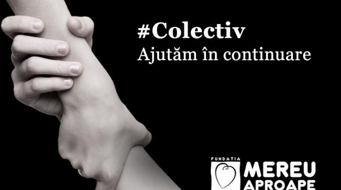 toti banii stransi de fundatia mereu aproape in fondul de solidaritate colectiv merg catre victimele tragediei