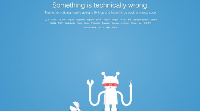 twitter nu a putut fi accesat marti dimineata in mai multe tari ale lumii
