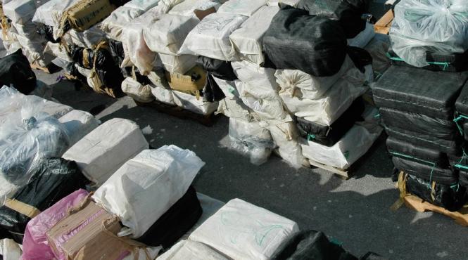 cantitate record de cocaina confiscata in danemarca