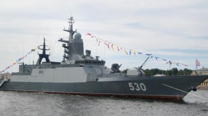 rusia a activat santierul naval militar de la sevastopol